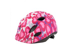 Спортивный шлем Polisport Glitter heart S (52-56 см) 8740900014 00-00016082