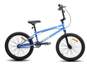Велосипед Racer Kush BMX 20 голубой 8742600328