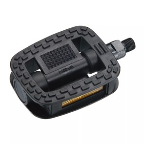 Педали велосипедные wp301 bk, 9/16