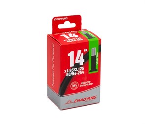 Велосипедная бутиловая камера 14x1.95/2.125 Дюймов av-33мм, y020201 00-00016544
