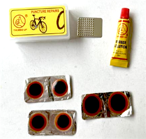 Велоаптечка, 6 латок (25мм, 20 мм)  , c-yp3205 00-00016724