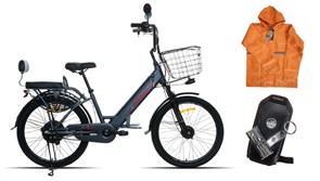 Электровелосипед Ritma NORD темно-серый матовый 2025 pm0940452664