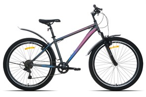 Велосипед Racer Bruno 26 серо-розовый матовый 2025 рост 16 pm02074712943