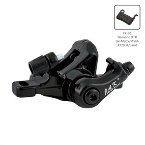 Калипер дискового тормоза JAK-7-180F 00-00013701