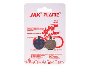 Колодки тормозные, yk-02 00-00018629