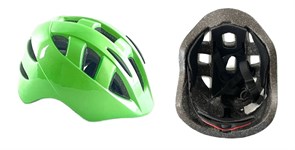 Шлем велосипедный Favorit IN11-M-GN 00-00011913