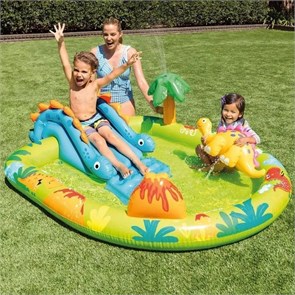 {{photo.Alt || photo.Description || 'Бассейн надувной Детский Intex, 191х152х58 см, Динопарк'}}