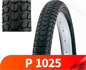 Покрышка велосипедная 24X1.75 дюймов, 24X1.75-P1025 00-00016235
