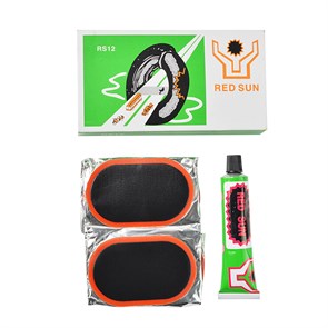 Велоаптечка, 12 латок, 75x50 мм, 20 мл, RS12 00-00016722