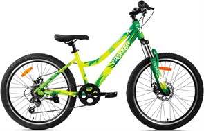 Велосипед Krakken Liana 24 14 зеленый 2024 53429