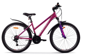 Велосипед Aist Quest W 26 19.5 розовый 2023 53289