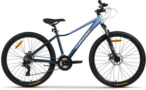 Велосипед Aist Rosy 1.0 Disc 27.5 16 голубой 2025 53280