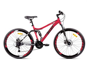 Велосипед Aist Avatar 1.1 Disc 26 17 красный 2025 8742600123