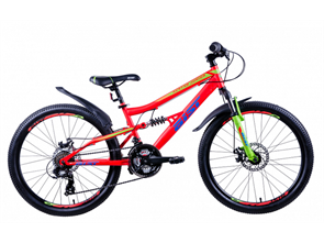 Велосипед Aist Avatar Junior 24 красный 2025 8742600099
