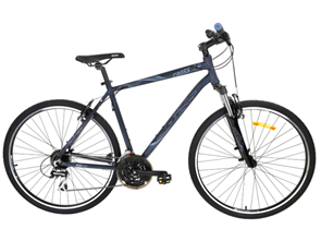 Велосипед Aist Cross 2.0 28 19 серый 2021 8742600243