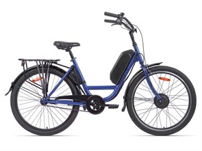 {{photo.Alt || photo.Description || 'Велосипед Aist e-Tracker 1.1 26 19 синий 250W 2025'}}