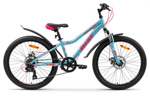 Велосипед Aist Rosy Junior 1.1 24 бирюзовый 2025 8742600251