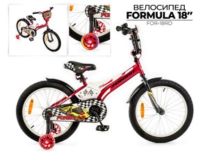 Детский велосипед Favorit Formula, FOR-18RD 00-00019071