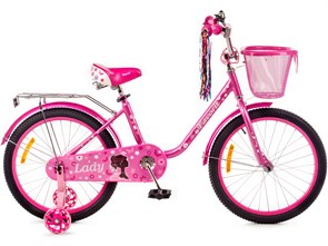 Детский велосипед Favorit Lady, LAD-Y20PN 00-00018884