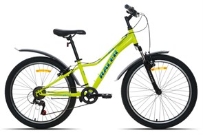 Велосипед Racer Dakar 24 желтый глянец 2025 рост 12 53190