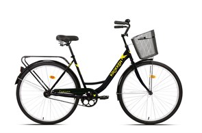 Велосипед Krakken Fortuna 28 черный 2025 8742600289