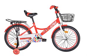 Велосипед Krakken Spike 16 16 красный 2025 8742600314