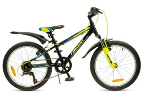 Велосипед Favorit Mateo-20Va, Mat20V10Bk-Al 00-00013529