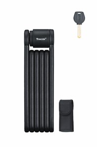 Замок велосипедный сегментный 840 мм, 3853fl-840 00-00016800