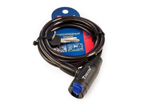 Замок велосипедный 8х1200 мм,506k-0812 00-00011453