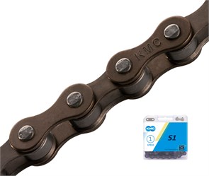 Цепь велосипедная S1, 1/2