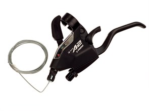 Шифтер-тормозная ручка, левая, 3 ск., ST-TX4007-L 00-00013402