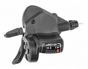 Шифтер левый, 3 ск., TS38-L 00-00015953