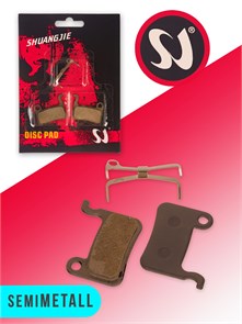 Колодки тормозные, scs-224 00-00014294