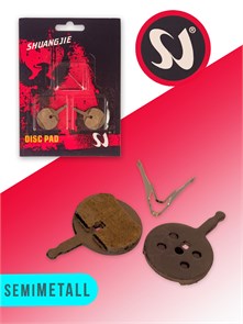 Колодки тормозные, scs-239 00-00014297