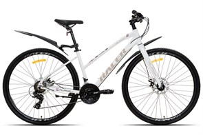 Велосипед Racer Alpina Lady белый глянец 2025 рост 16 pm01797867102