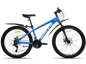 {{photo.Alt || photo.Description || 'Велосипед Racer Boxfer 26 синий матовый 2025 рост 14'}}