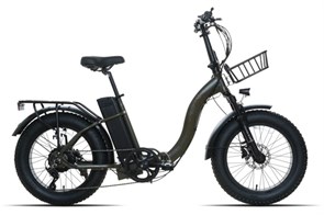 Электровелосипед Ritma PONY оливково-зеленый матовый 2025 pm01916823537