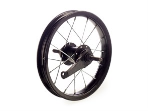 Колесо заднее велосипеда 12