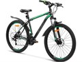 Велосипед Aist Quest Disc 26 16 зеленый 2024 53203