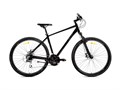 Велосипед Aist Cross 3.0 28 21 чёрный 2025 8742600245