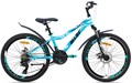 Велосипед Aist Rosy Junior 2.1 24 голубой 2025 8742600232
