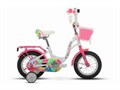 Детский велосипед Stels Mistery C 12 V010 бело-розовый 44091