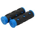 Грипсы Ten-008 95 мм чёрно-синие 44418