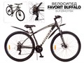 Велосипед Favorit Buffalo-29Mds, Buf29Md17Bk 00-00017117