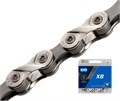 Цепь велосипедная X8, 1/2"X3/32"X116L (в боксе), серебристо-серая,X8-116SLGR 00-00013501