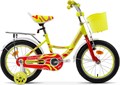 Велосипед Krakken Molly 16 16 желтый 2025 8742600274