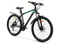 Велосипед Aist Quest 26 16 черно-зеленый 2017 53378