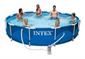 Бассейн каркасный Intex Metal Frame 366х76 см (насос-фильтр) 3499