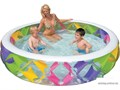 Надувной бассейн INTEX Swim Center Pinwheel 229х56 (56494) 3510