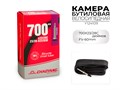 Велосипедная бутиловая камера 700x23/28c fv-60mm, y124109 00-00018553
